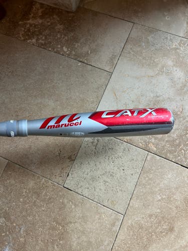 Used  Marucci USSSA Certified Composite 18 oz 28" CAT X Bat