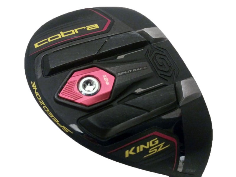 Cobra King Speedzone 4 Hybrid 21* (UST Recoil 480 ESX Regular) Golf Club