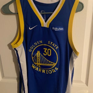 Stephen Curry Blue Used Youth XL Boys Nike Jersey