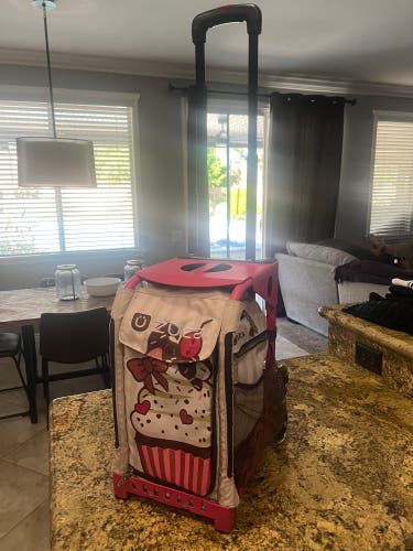 Zuca Figure Skating Bag with Cart