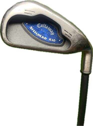 Callaway Steelhead X-16 3 Iron System CW 75 R Flex Graphite Shaft RH 39”L