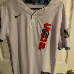 Tatis Jr. ALL STAR GAME JERSEY/ White Used Adult Small, Men's Nike Jersey