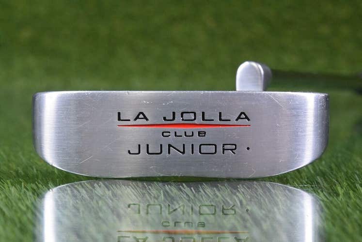 LA JOLLA CLUB JUNIOR 27.5” BLADE PUTTER W/ WINN GOLF GRIP