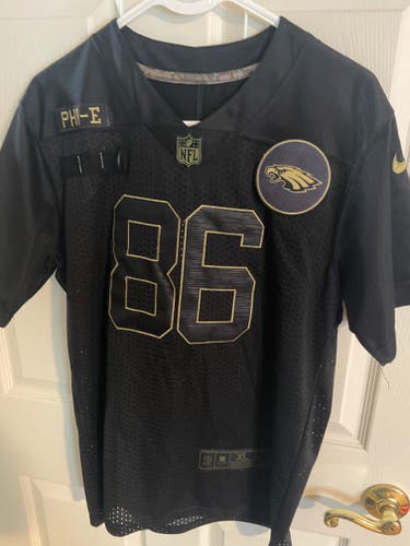 Zach Ertz/ Black Used Youth XL Boys Jersey