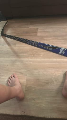 Used Senior Sher-Wood Left Hand  Code III Hockey Stick