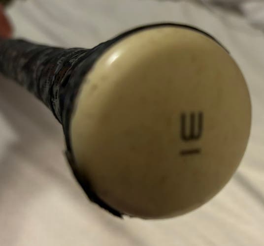 Used 2023 Warstic BBCOR Certified Hybrid 28 oz 31" Bonesaber Hybrid Bat