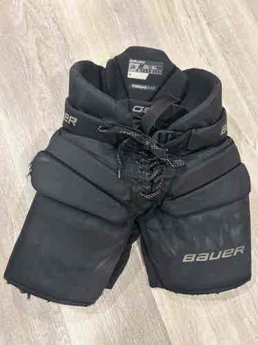 Used Junior S/M Bauer GSX Hockey Goalie Pants