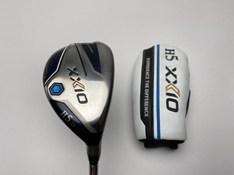XXIO 12 5 Hybrid 23* MP 1200 Flex Code 2212 42g Regular Graphite Mens RH HC