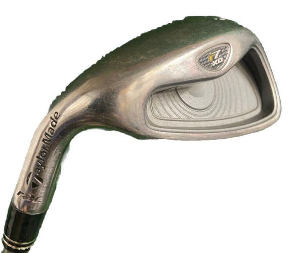 TaylorMade R7 XD Rac Pitching Wedge 65g Senior Graphite 36" Men's LH New Grip