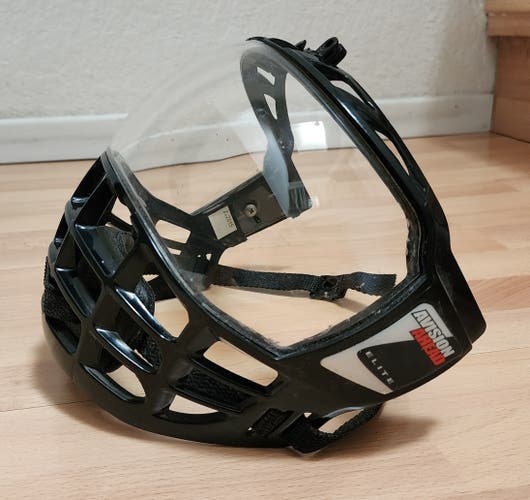 Used Avision Ahead Elite Facemask (Senior, Black)