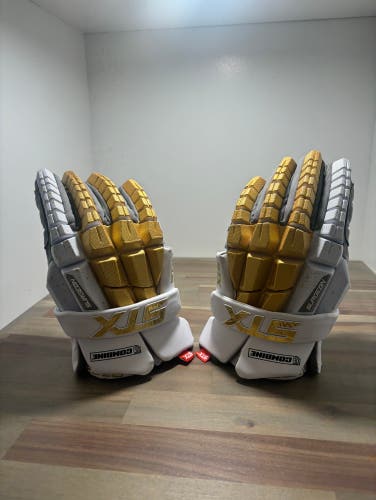 STX Surgeon RZR2 PLL Combine Lacrosse Gloves