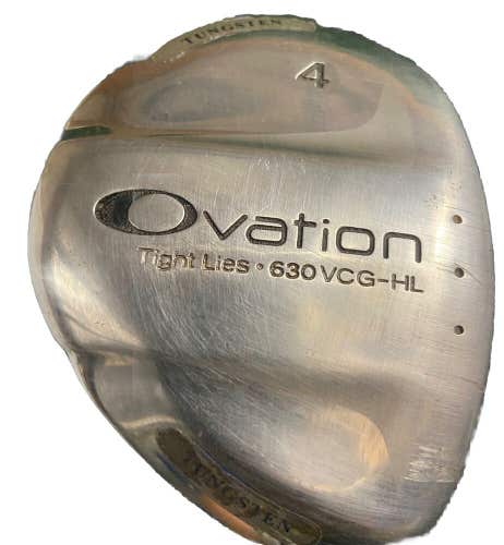 Adams Ovation Tight Lies 630 VCG-HL 4 Wood 17* 75g Regular Graphite 42" Men's RH