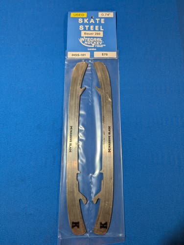Used Massive Blade Steel 280 (size 9/9.5) for Bauer Skates