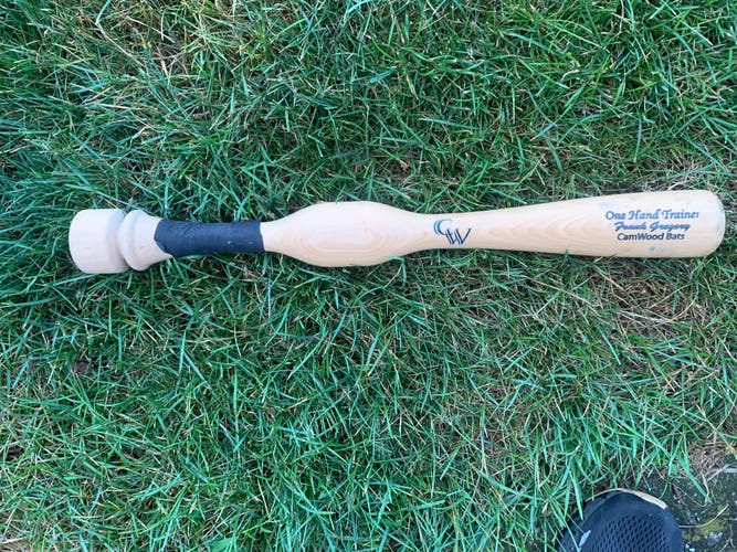 Used CamWood   11 3/4 Game Bat Bat