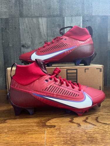 Nike Ja’Marr Chase x Vapor Edge Pro 360 2 Gym Red Football Cleats Men Sz 10