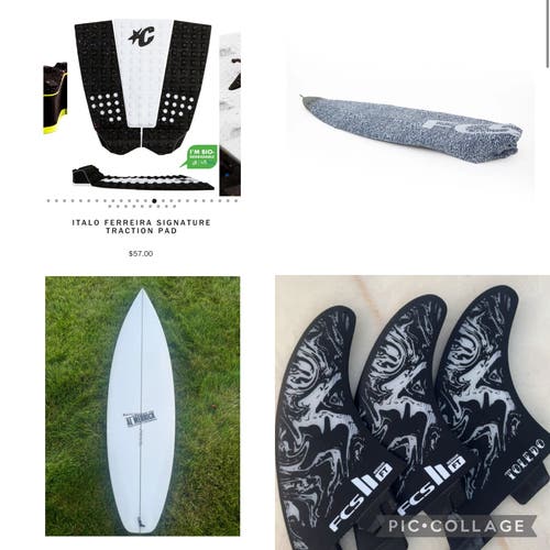 New Shortboard Channel Islands Surfboards Surfboard