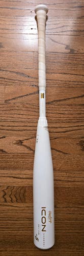 Used 2024 Rawlings Icon USSSA Certified Bat (-5) Composite 25 oz 30"