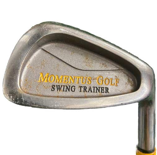 David Duval Auto Momentus Golf Weighted 40 Oz Swing Trainer With New Grip 34" RH