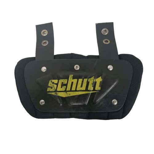 Used Schutt Football Back Pad