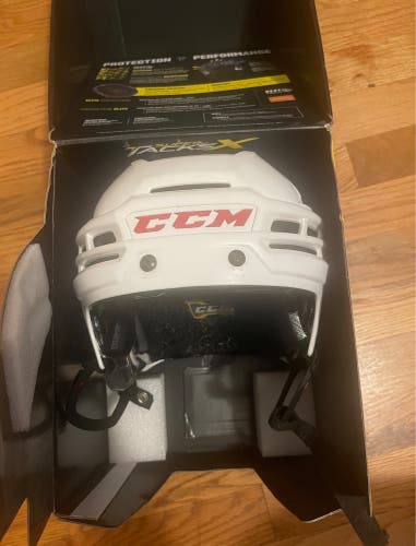 Used Small CCM  Super Tacks X Helmet