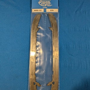Like-New JRZ Hockey Pro Stock Multi-Fit Steel Runners CCM & Bauer  280 (Size 9/9.5 Skates)