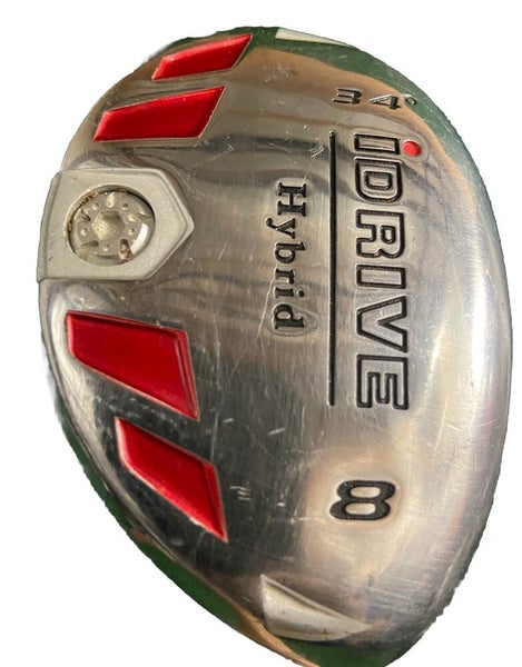Integra IDrive 8 Hybrid 34* Ladies Graphite 35" Nice Undersize Grip Women's RH