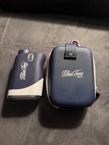 Used Blue Tees Rangefinder