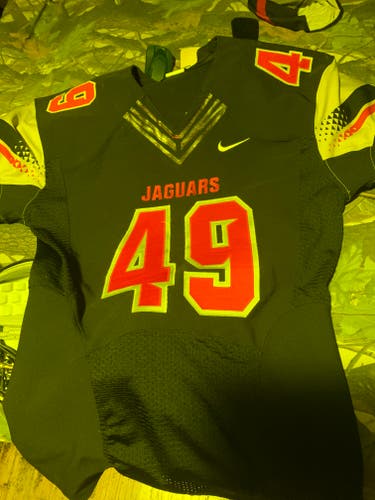 Used Nike Jaguars # 49 Team Jersey