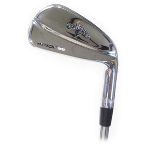 Callaway Apex MB Forged 18 Single 7 Iron Steel Project X 6.0 Stiff Flex