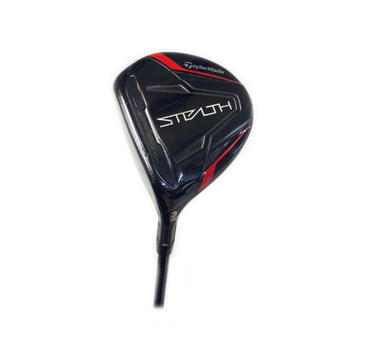 LH TaylorMade Stealth 15* 3 Fairway Wood Graphite Ventus Red 5-R Regular Flex