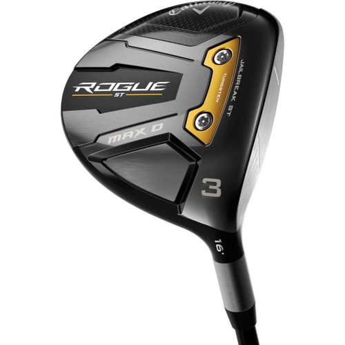 Callaway Rogue ST Max D 5 Wood 19* (MCA Tensei AV Blue 65 Regular, LEFT) NEW