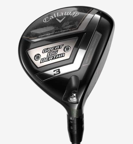 Callaway Great Big Bertha 23 Fairway Wood (Ladies) NEW