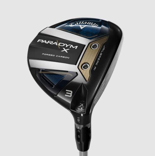 Callaway Paradym X Fairway Wood NEW