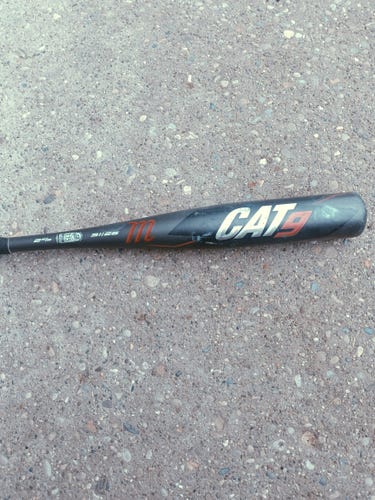 Used Marucci CAT9 USSSA Certified Bat (-5) Alloy 26 oz 31"