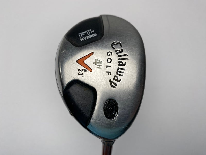 Callaway Fusion FT Hybrid 4 Hybrid 23* Aldila NVS Hybrid 85g Regular Graphite RH