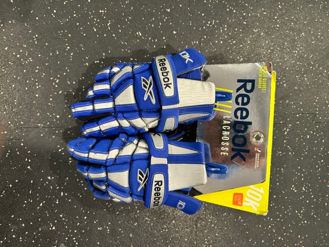 Reebok 10k Lacrosse gloves