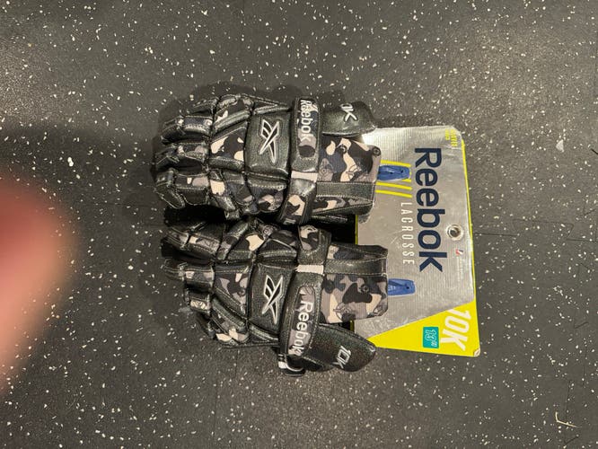 Reebok 10K Lacrosse Gloves 13”