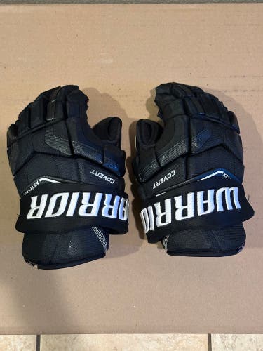 Warrior QR Edge Gloves 14” Used