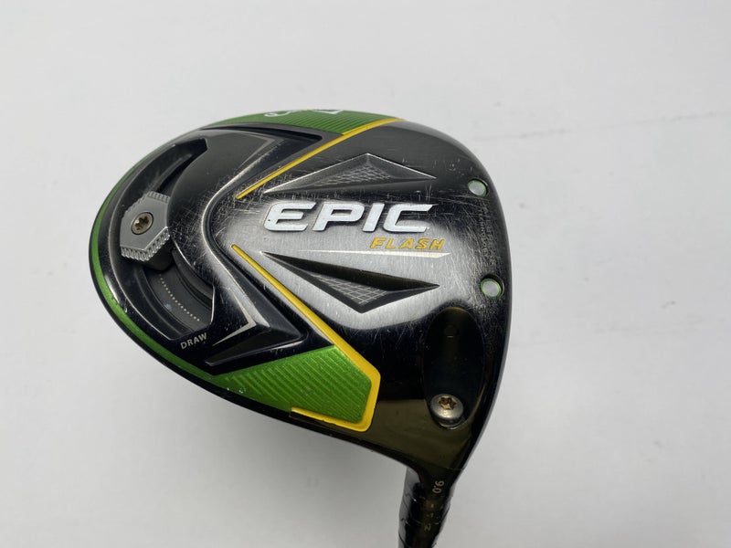 Callaway EPIC Flash Driver 9* HZRDUS Smoke 6.5 60g Extra Stiff RH Midsize Grip