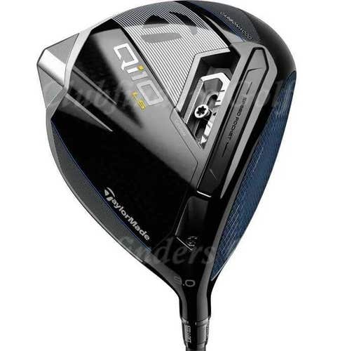 NEW TaylorMade Qi10 LS 8° Driver Mitsubishi Chemical Kai'li 60X Extra Stiff w/HC