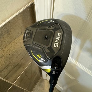 Ping G430 LST 3-Wood 15* Kai'li 70g Stiff Flex Graphite Right Hand