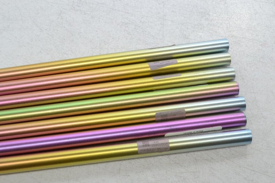 KBS C Taper Lite 110S Rainbow – Set De Fers 4-PW, Flex Rigide 0.355, Acier, Neuf