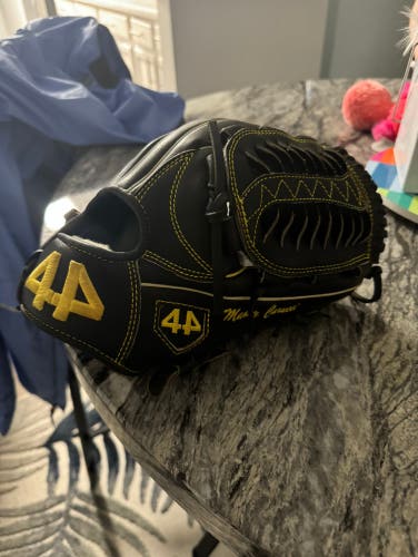 Black & Yellow 44 Glove