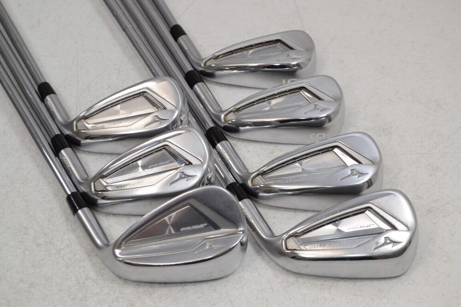 Mizuno JPX 919 Hot Metal 5-PW,GW Iron Set Right Stiff DG 105 Steel VCG #177077