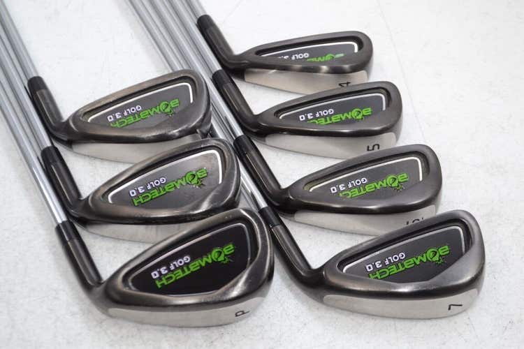 Bombtech Grenade 3.0 4-PW Iron Set Right Regular Flex Steel # 177065