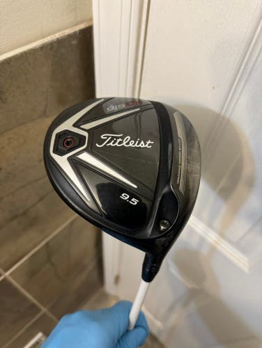 Titleist 915D3 Driver 9.5* Aldila Rogue 70g Stiff Flex Right Handed