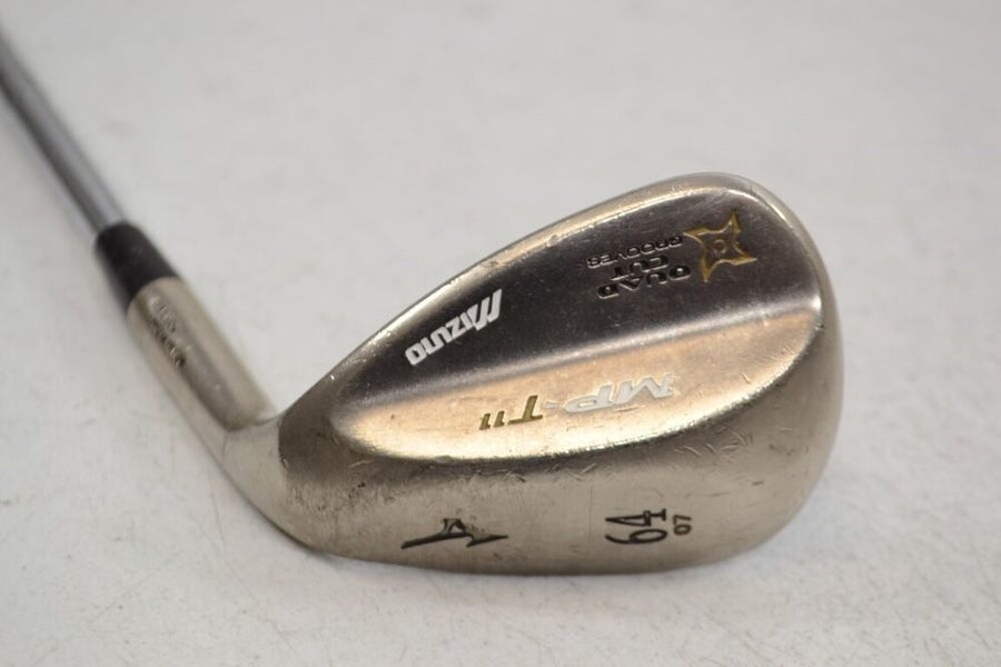Mizuno MP T Series Chrome 64*-07 Wedge Right DG Spinner Wedge Steel # 177192
