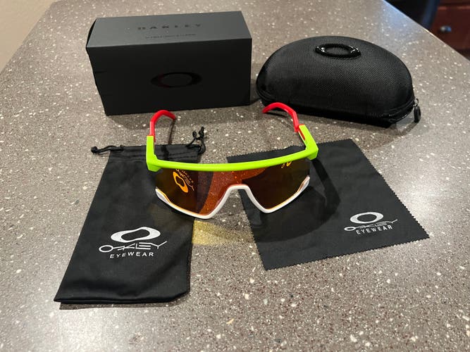 Oakley BXTR OO9280 Yellow/Red/White