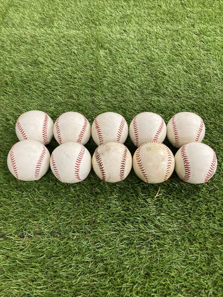 Used Baseballs 10 Pack | SidelineSwap | Buy and Sell on SidelineSwap