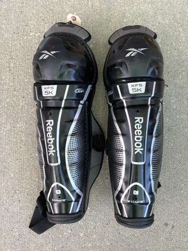 Used Senior Reebok 5K Shin Pads 16"